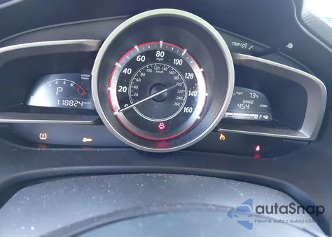 2016 Mazda Mazda3 I Sport from USA, damaged, VIN JM1BM1U76G1332765